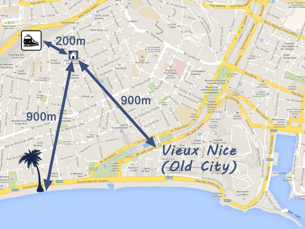 "Le Sky" By Enjoynice - 3-Bedroom Apartment With Airco And Balcony 外观 照片