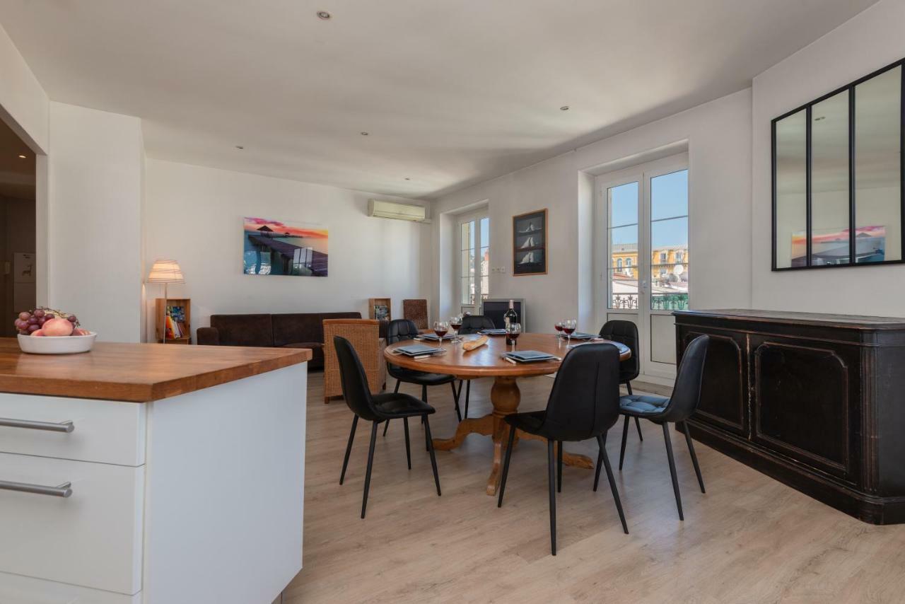 "Le Sky" By Enjoynice - 3-Bedroom Apartment With Airco And Balcony 外观 照片
